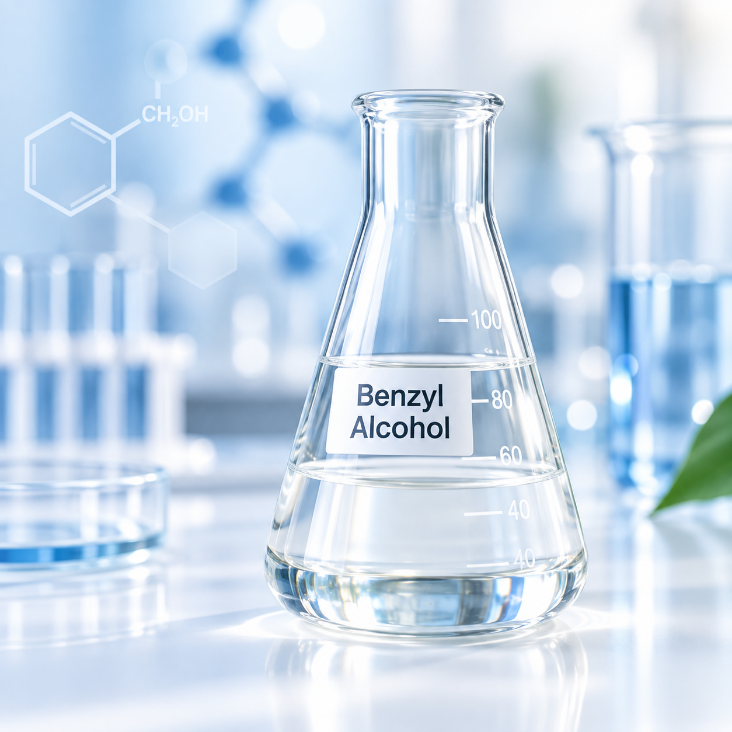 Benzyl Alcohol dạng lỏng